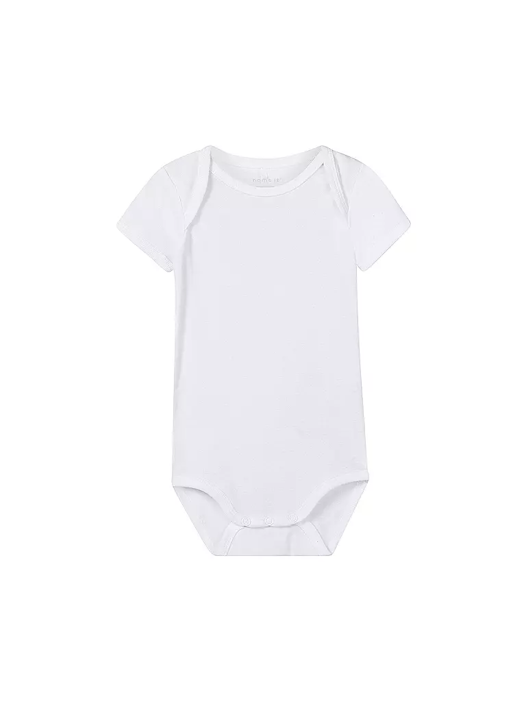 NAME IT | Baby Body 3-er Pkg. | weiss