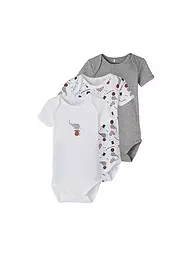 NAME IT | Baby Body 3er Pkg | Grau