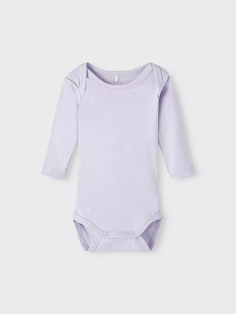 NAME IT | Baby Body 3er Pkg | lila