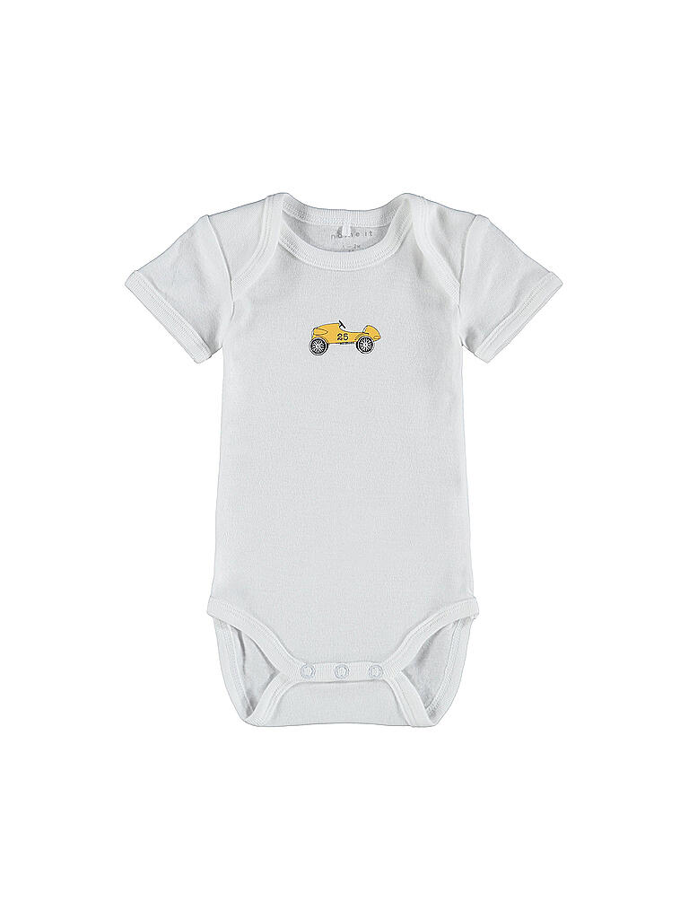 NAME IT | Baby Body 3er Pkg. Auto | blau