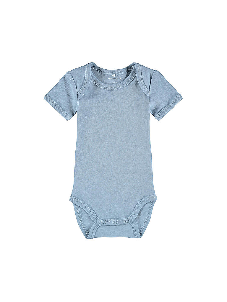 NAME IT | Baby Body 3er Pkg. Auto | blau