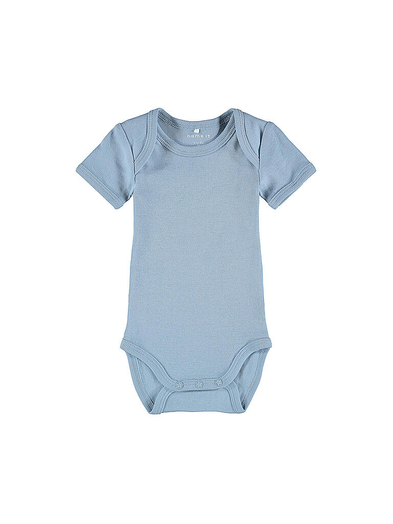 NAME IT | Baby Body 3er Pkg. Auto | blau