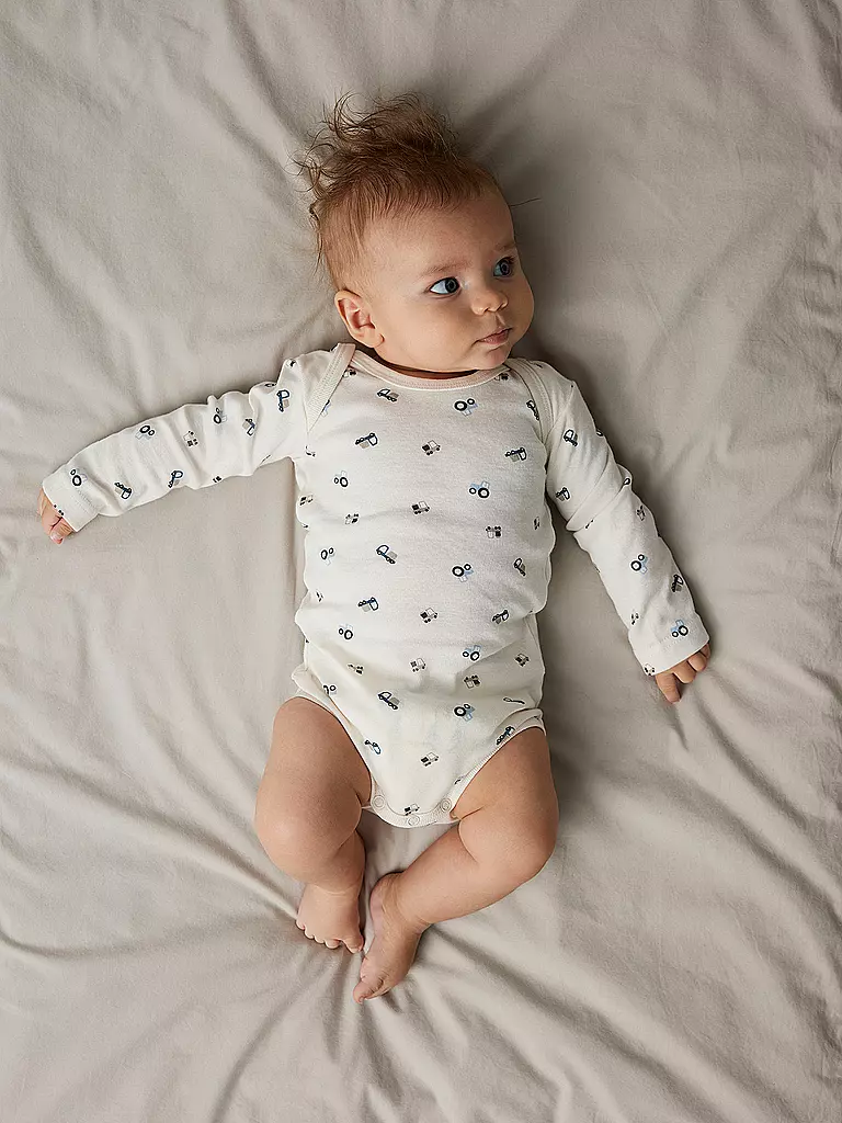 NAME IT | Baby Body 3er Pkg. NBMBODY | blau