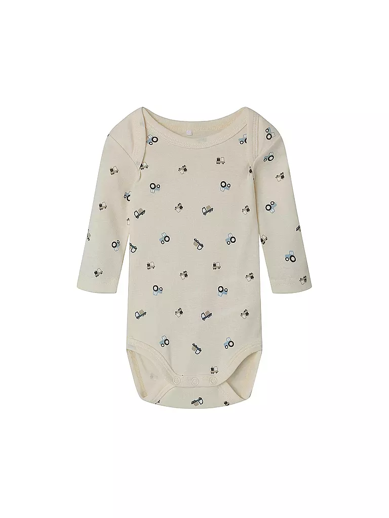 NAME IT | Baby Body 3er Pkg. NBMBODY | blau