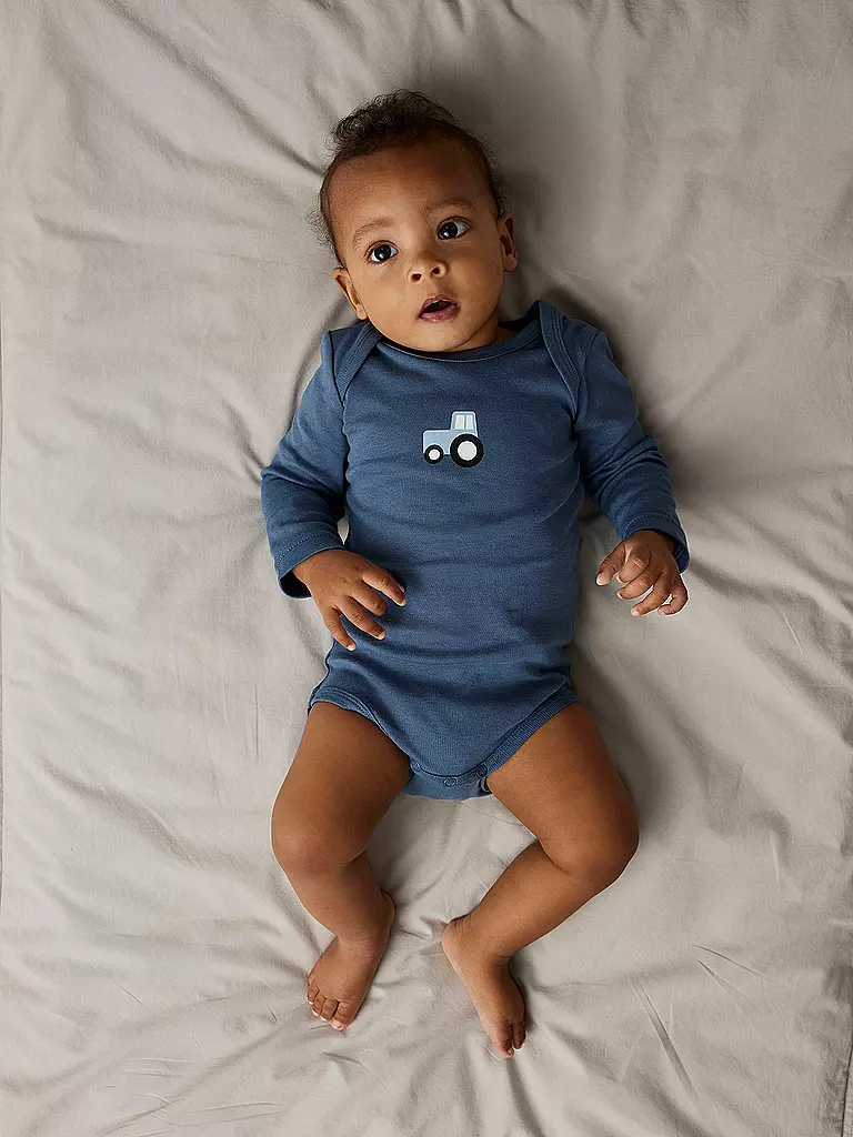 NAME IT | Baby Body 3er Pkg. NBMBODY | blau