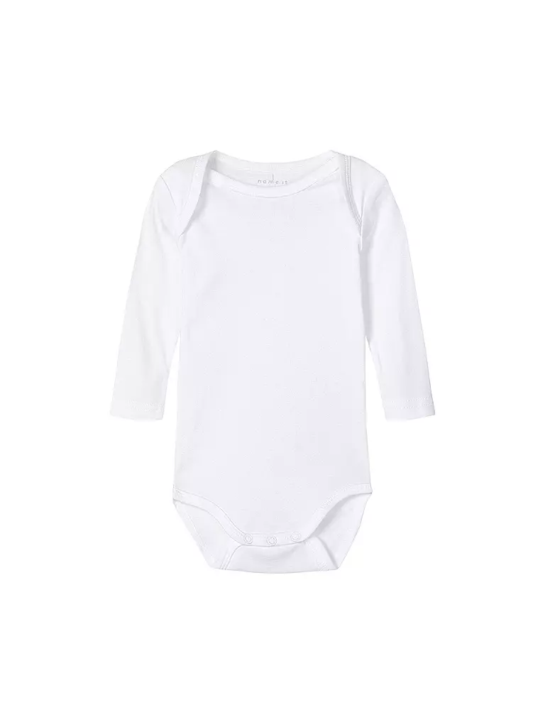 NAME IT | Baby Body 3er Pkg. NBNBODY | weiss