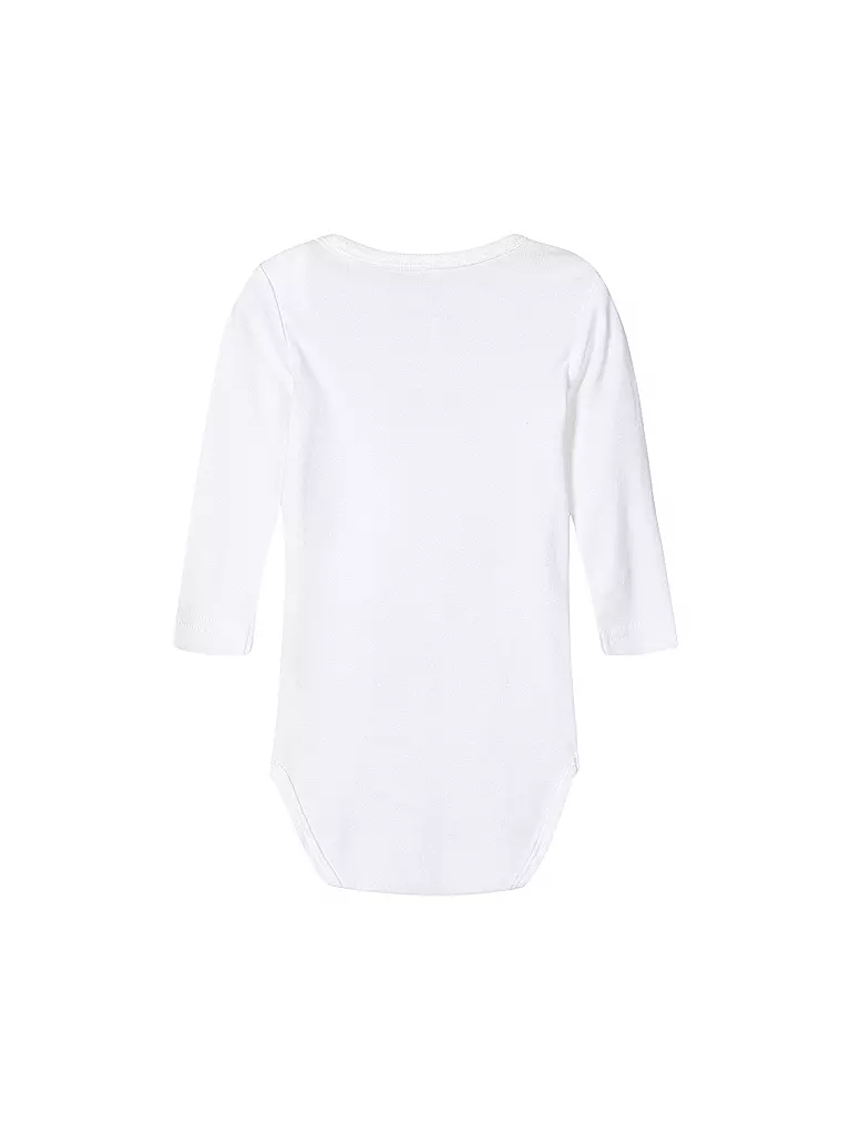 NAME IT | Baby Body 3er Pkg. NBNBODY | weiss