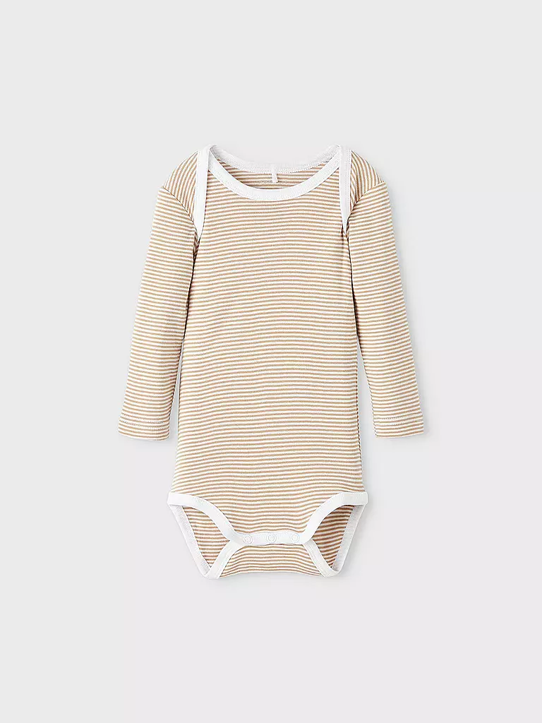 NAME IT | Baby Body NBFBODY 3er Pkg | beige