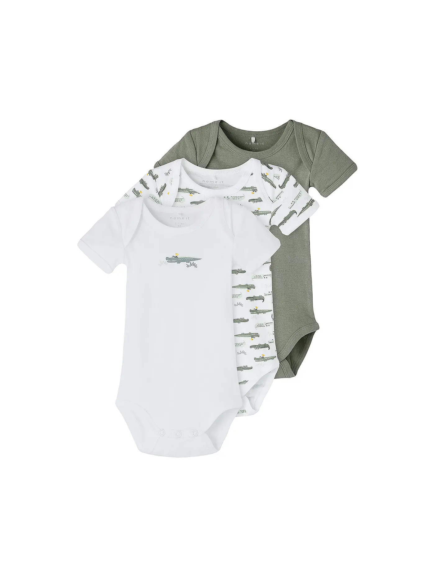 NAME IT | Baby Body NBMBODY  3-er Pkg. | weiss