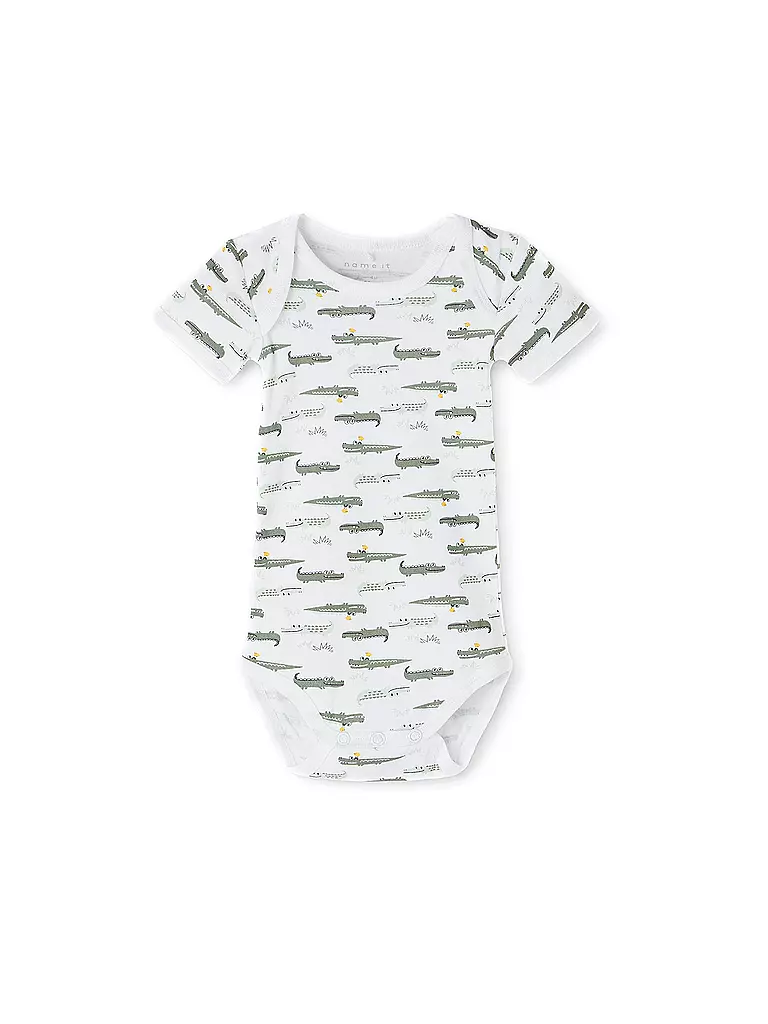 NAME IT | Baby Body NBMBODY  3-er Pkg. | grün