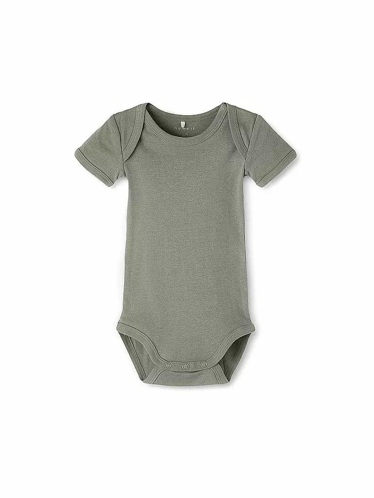 NAME IT | Baby Body NBMBODY  3-er Pkg. | grün