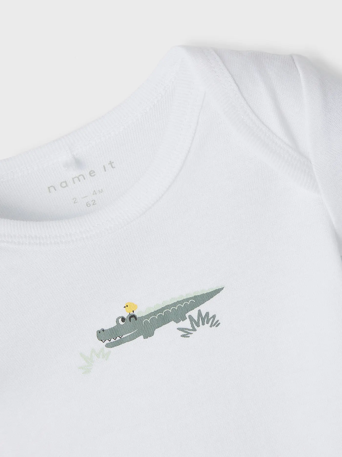 NAME IT | Baby Body NBMBODY  3-er Pkg. | weiss