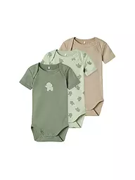 NAME IT | Baby Body NBMBODY 3er Pkg. | hellgrün