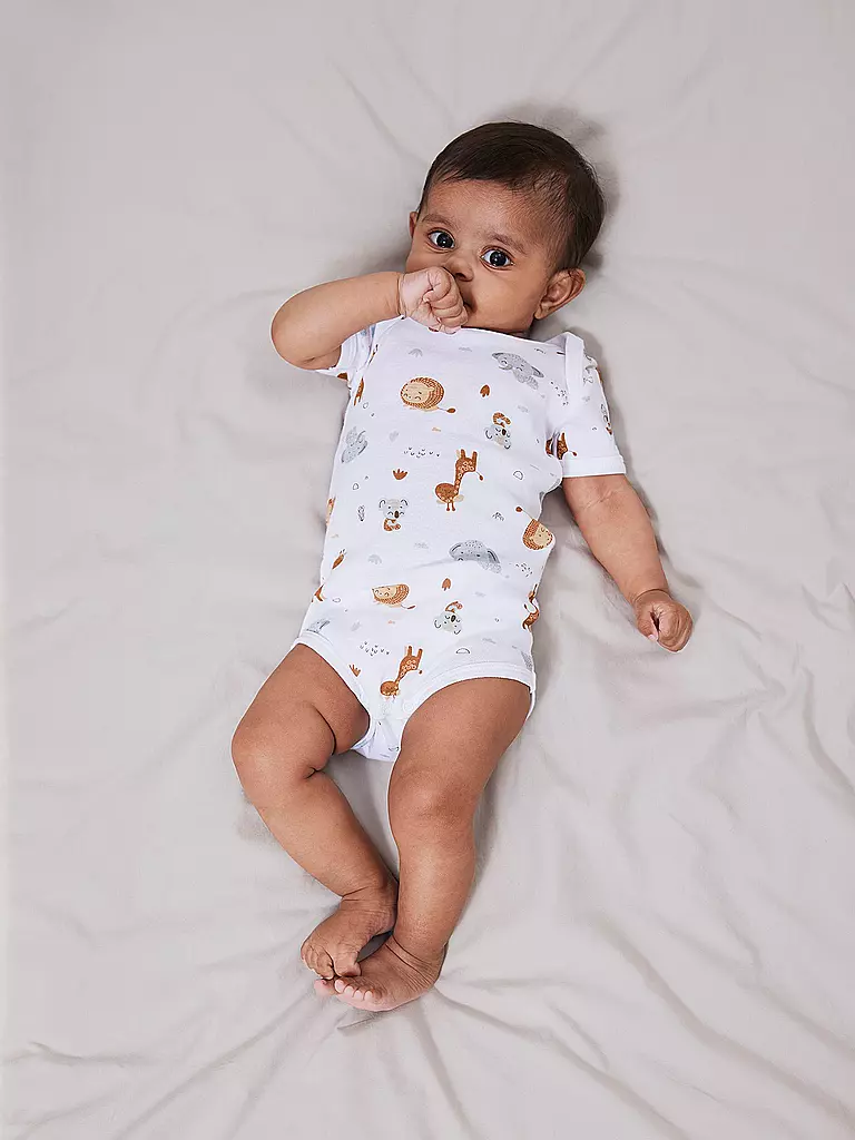 NAME IT | Baby Body NBNBODY 2er Pkg. | weiss