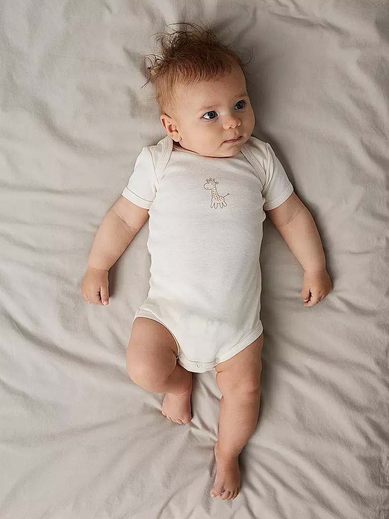NAME IT | Baby Body NBNBODY 3er Pkg | creme