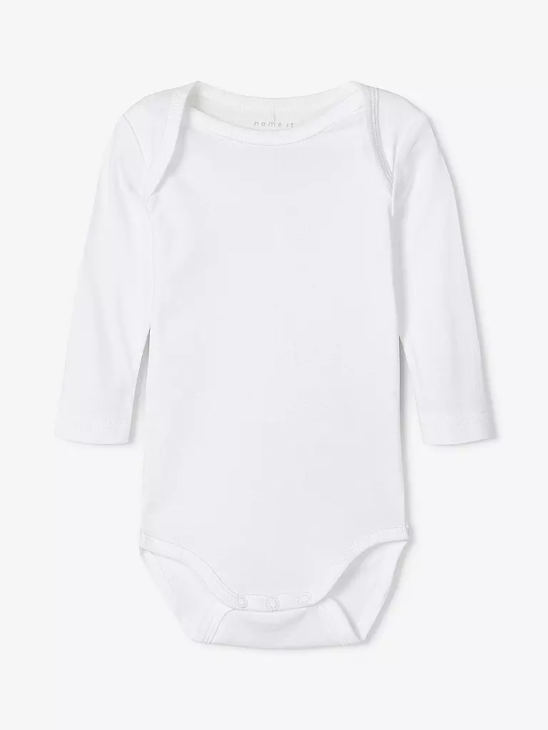 NAME IT | Baby Body NBNBODY 3er Pkg | weiss