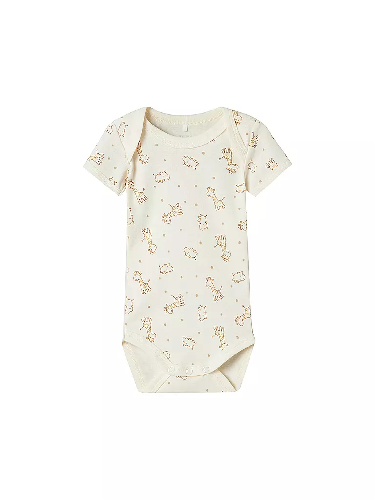 NAME IT | Baby Body NBNBODY 3er Pkg | creme