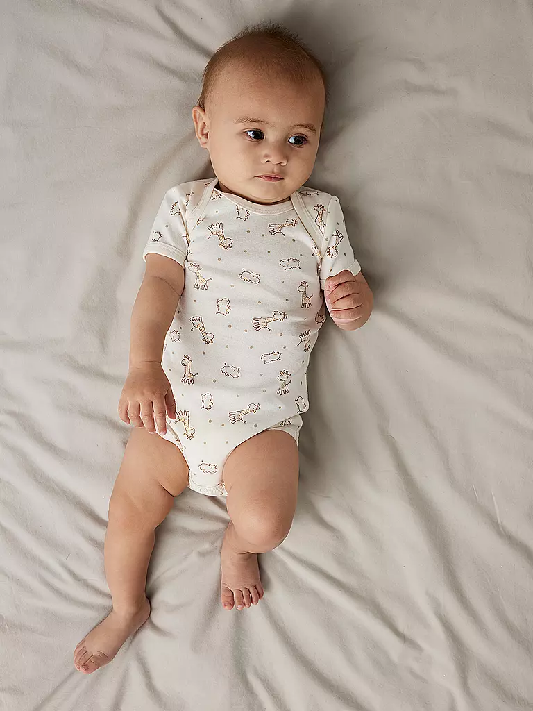 NAME IT | Baby Body NBNBODY 3er Pkg | creme