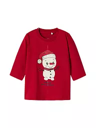 NAME IT | Baby Langarmshirt NBMFA | rot