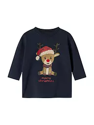 NAME IT | Baby Langarmshirt NBMFA | dunkelblau