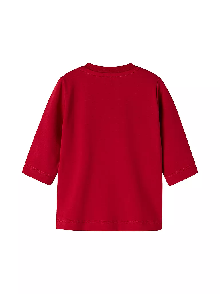 NAME IT | Baby Langarmshirt NBMFA | rot