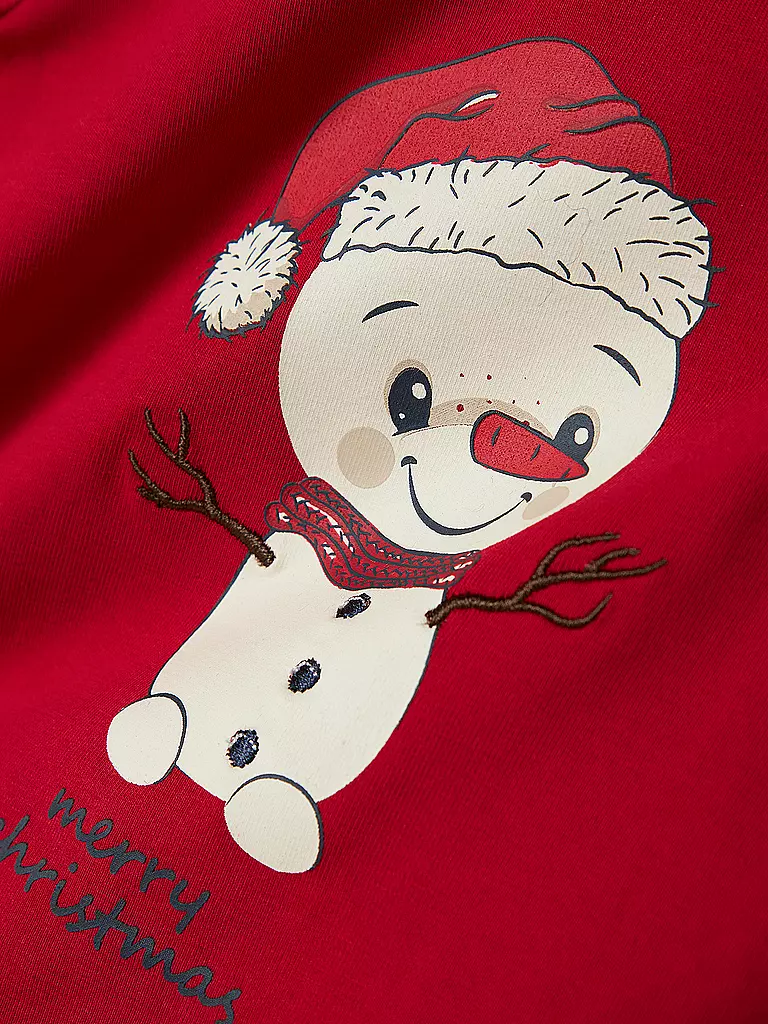NAME IT | Baby Langarmshirt NBMFA | rot
