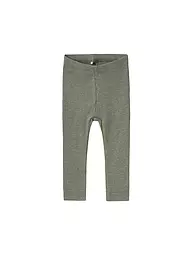 NAME IT | Baby Leggings NBNKAB | olive