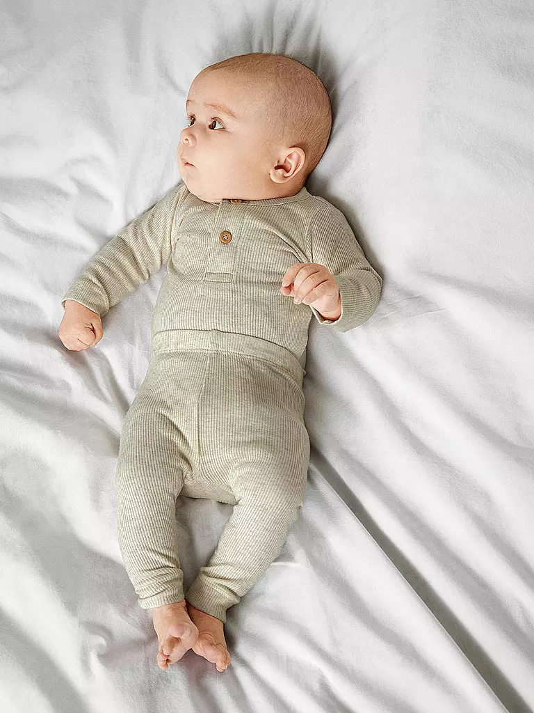 NAME IT | Baby Leggings NBNKAB | beige