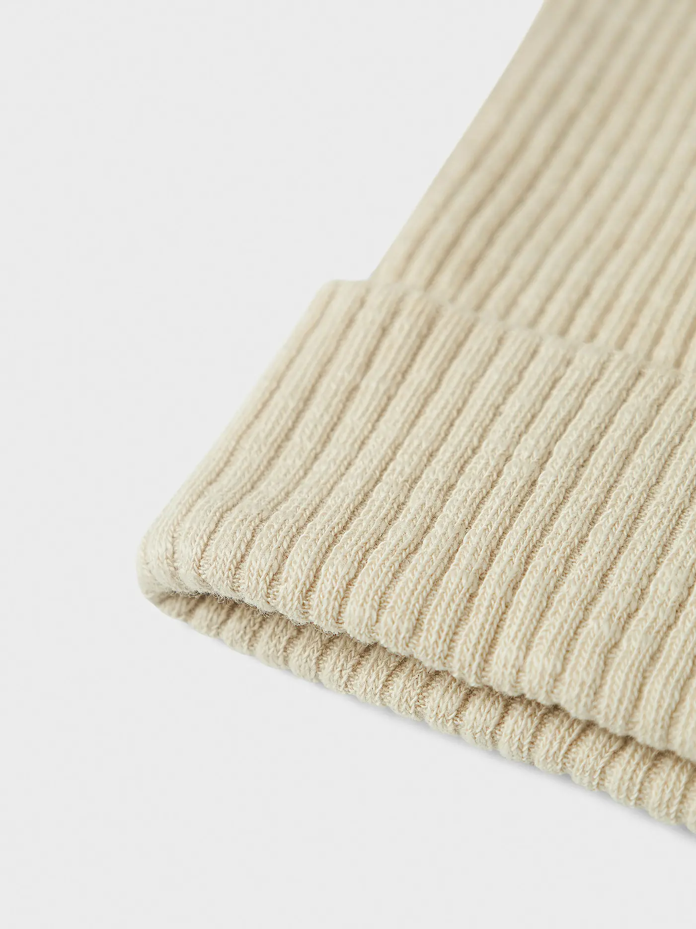 NAME IT | Baby Mütze - Haube | beige