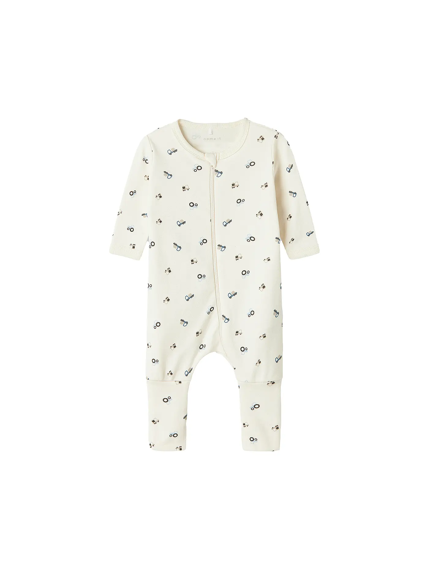 NAME IT | Baby Schlafanzug NBMNIGHTSUIT 2er Pkg. | hellblau
