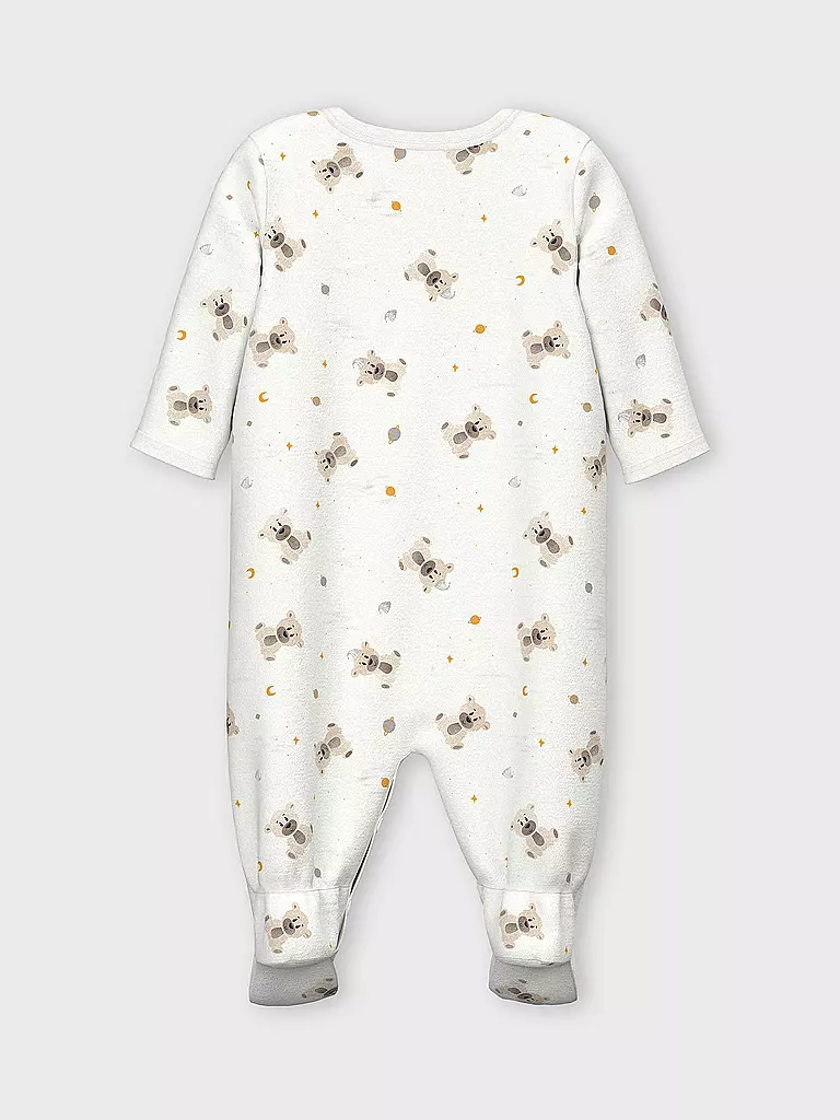 NAME IT | Baby Schlafanzug NBNNIGHTSUIT 2er Pkg | beige