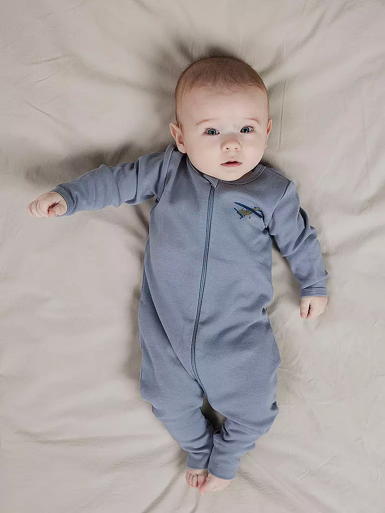 NAME IT | Baby Schlafoverall 2er Pkg NBMNIGHTSUIT | beige