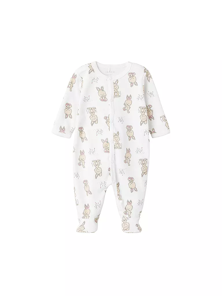 NAME IT | Baby Schlafoverall NBFNIGHTSUIT | weiss