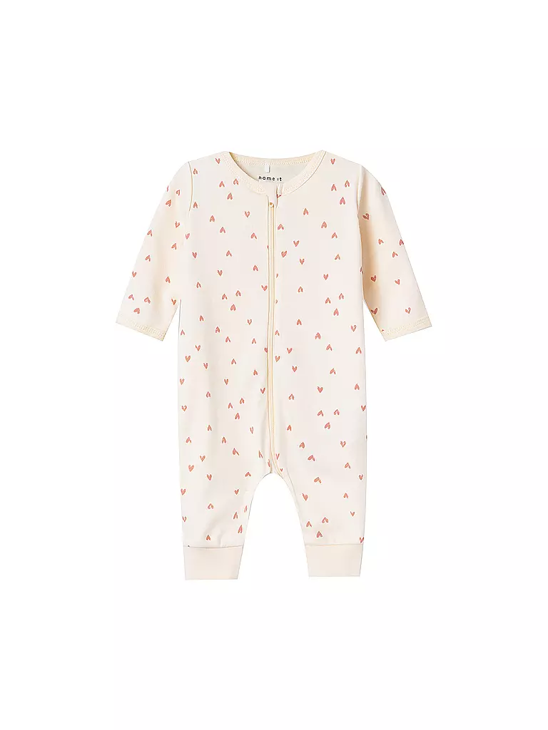 NAME IT | Baby Schlafoverall NBFNIGHTSUIT | rosa