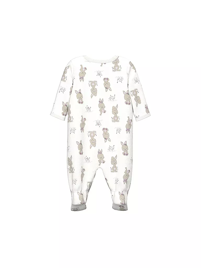 NAME IT | Baby Schlafoverall NBFNIGHTSUIT | weiss