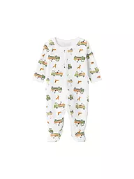 NAME IT | Baby Schlafoverall NBMNIGHTSUIT  | weiss