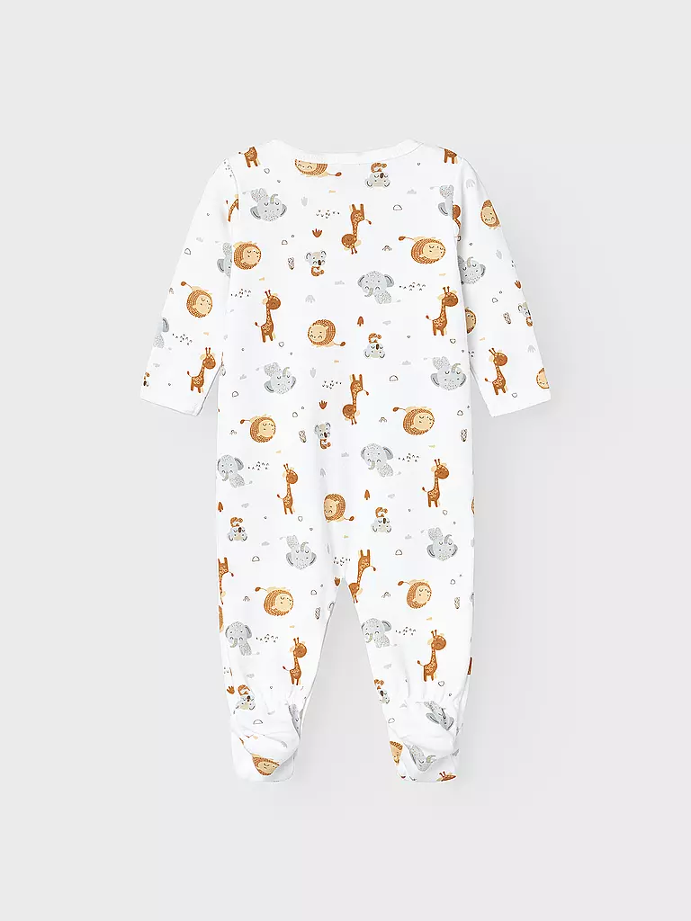 NAME IT | Baby Schlafoverall NBMNIGHTSUIT | grün