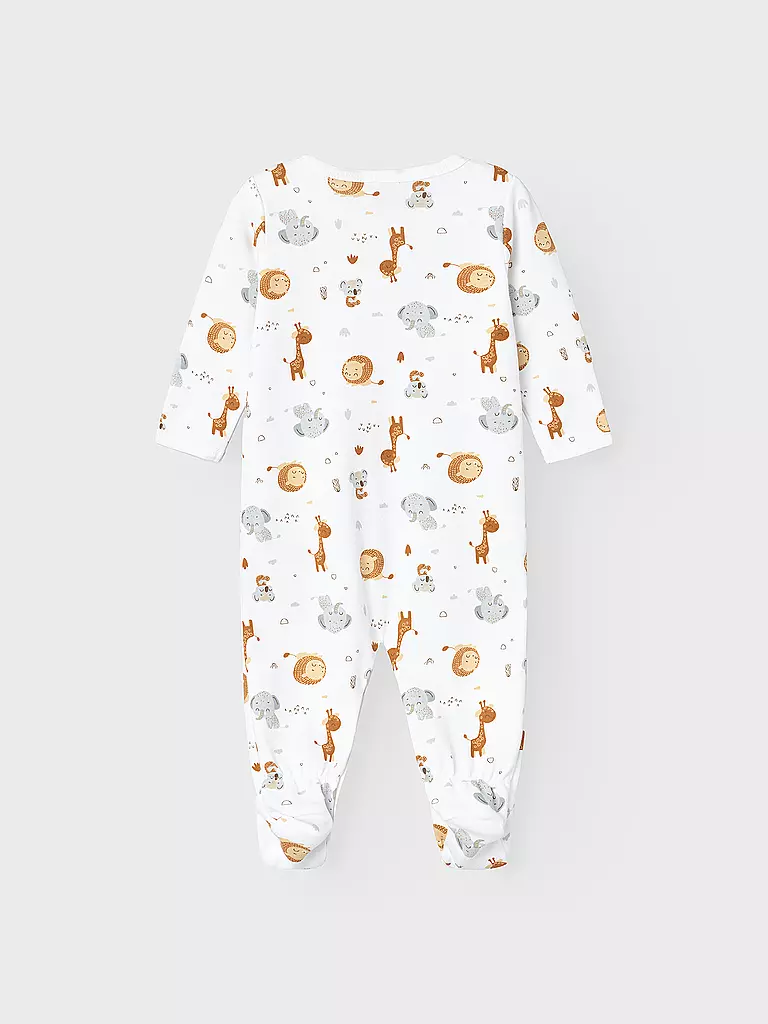 NAME IT | Baby Schlafoverall NBMNIGHTSUIT | weiss