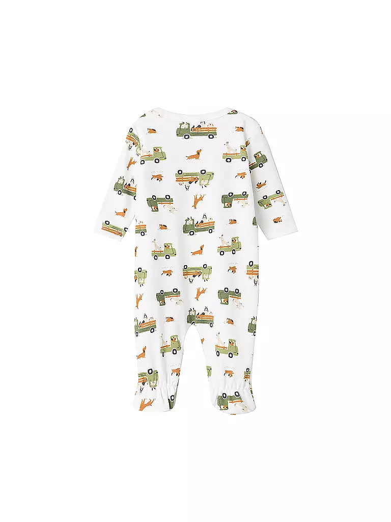 NAME IT | Baby Schlafoverall NBMNIGHTSUIT | grün