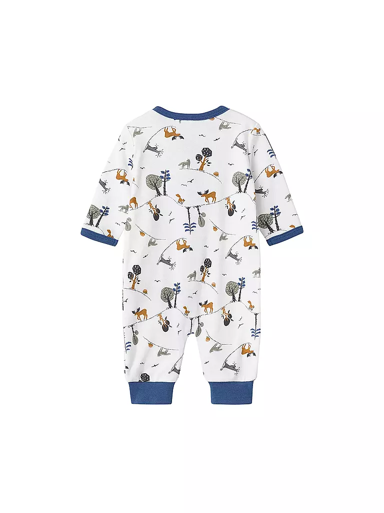 NAME IT | Baby Schlafoverall NBMNIGHTSUIT | weiss