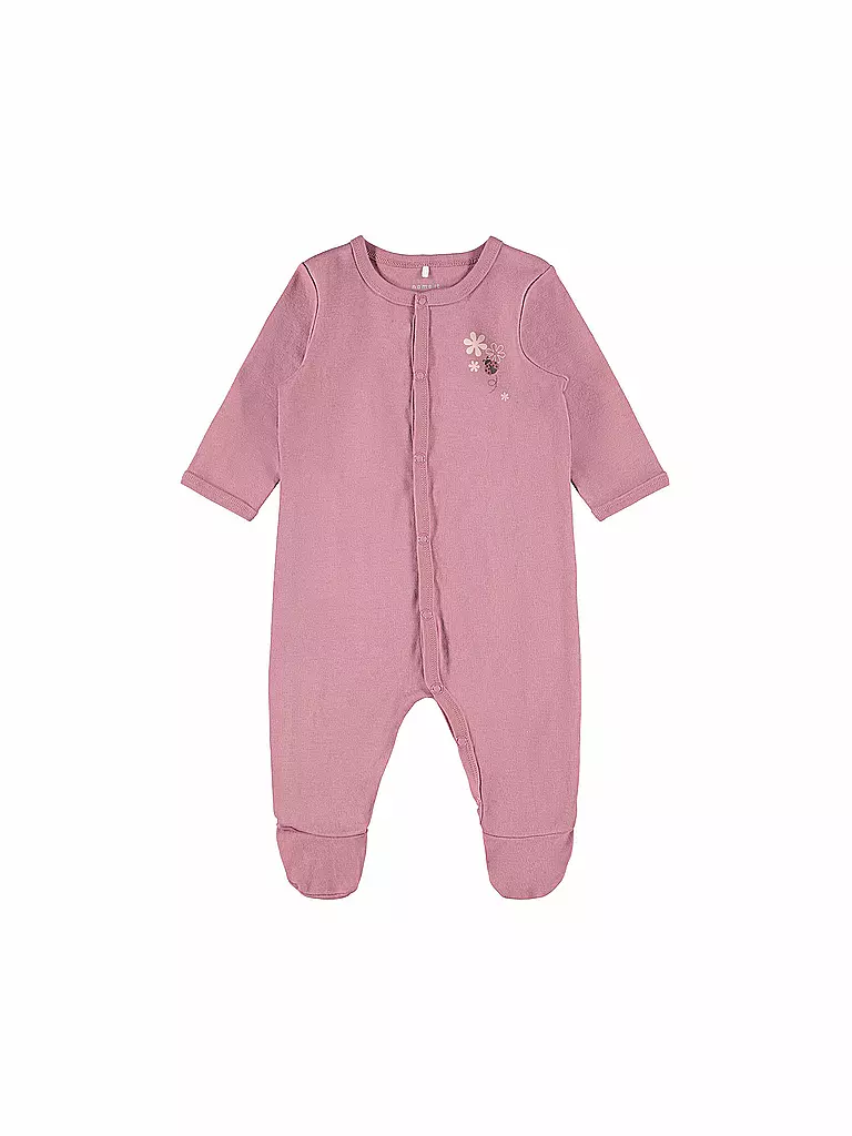 NAME IT | Baby Strampler 2er Pkg | rosa