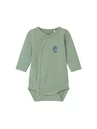NAME IT | Baby Wickelbody NBMNEDRICK | grün