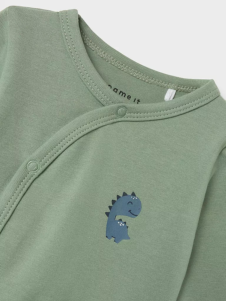 NAME IT | Baby Wickelbody NBMNEDRICK | weiss