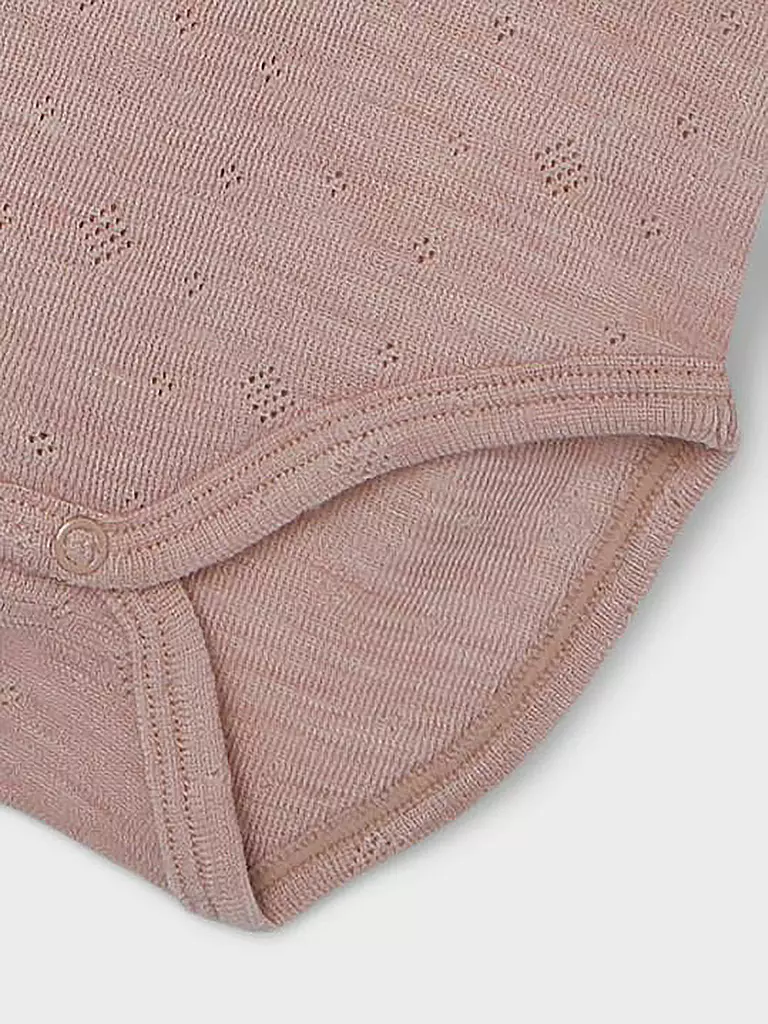 NAME IT | Baby Wollbody NMMWANG WOOL | rosa