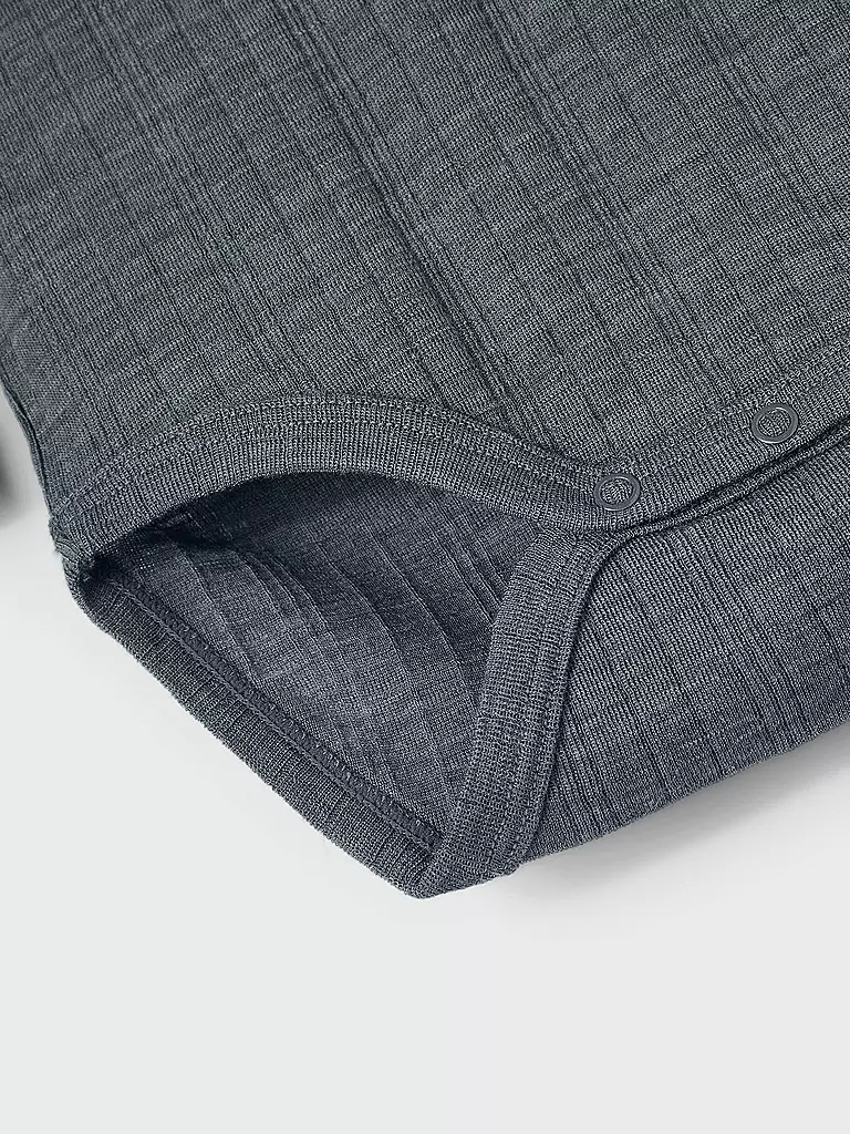 NAME IT | Baby Wollbody NMMWANG WOOL | grau