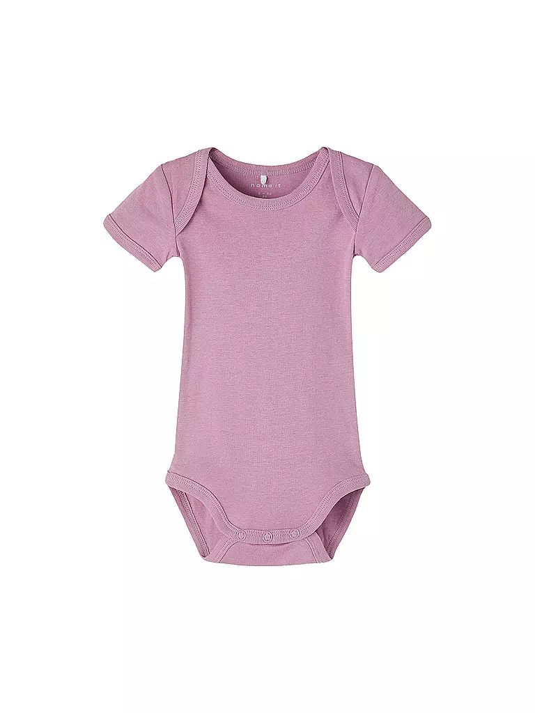 NAME IT | Babybody 3er Pkg | rosa