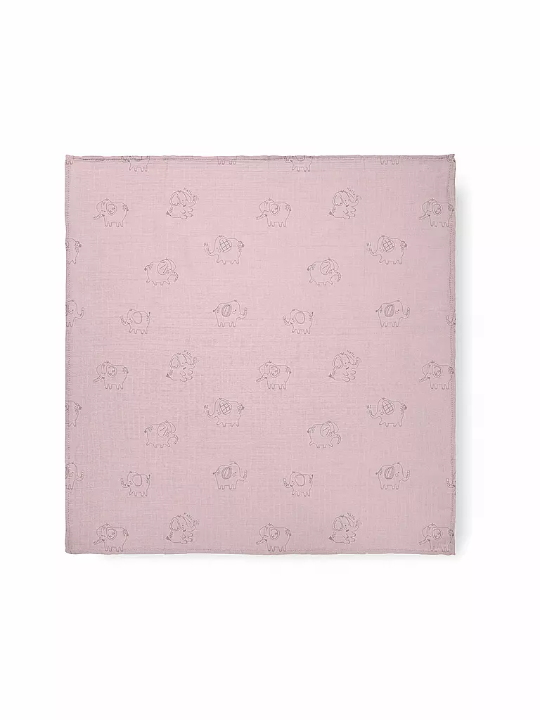 NAME IT | Babytuch 3er Pkg NBNOHAPPY | lila