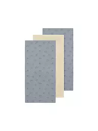 NAME IT | Babytuch 3erPkg. NBNOHAPPY | Blau