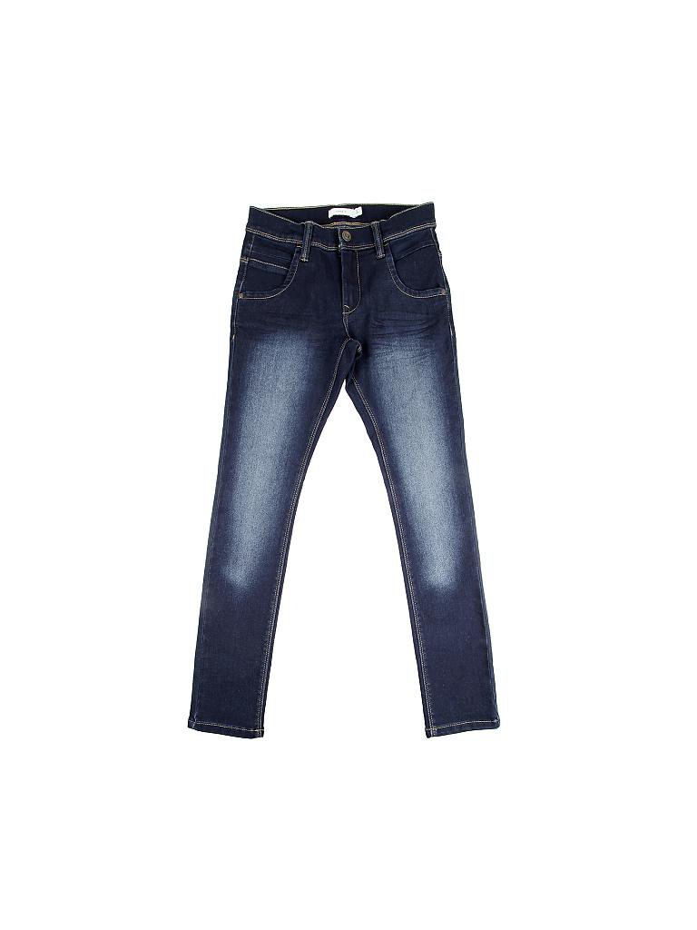 NAME IT | Jeans Slim-Fit "NITTAX" | blau