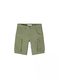 NAME IT | Jungen Cargobermuda NKMRYAN TWIBAMGO | olive